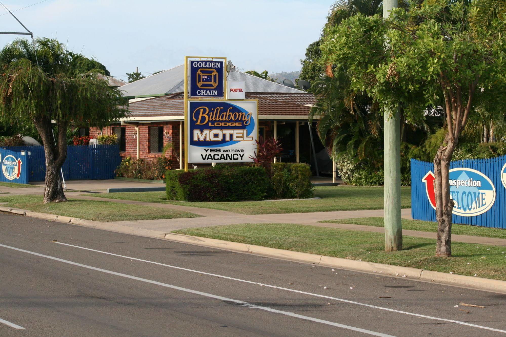 Billabong Lodge Motel Townsville Dış mekan fotoğraf
