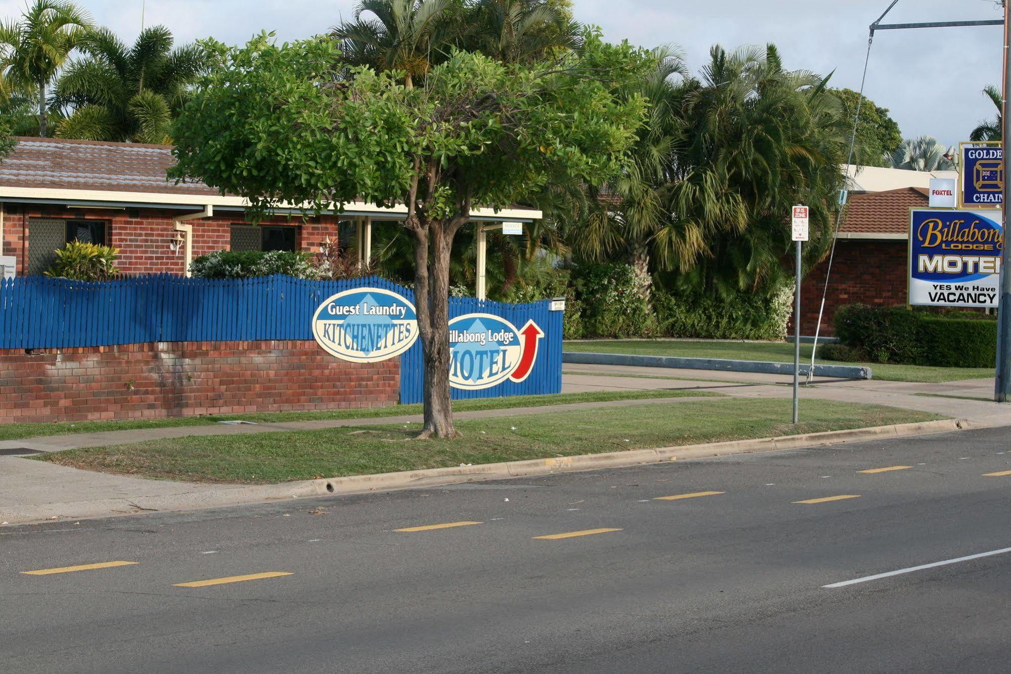 Billabong Lodge Motel Townsville Dış mekan fotoğraf