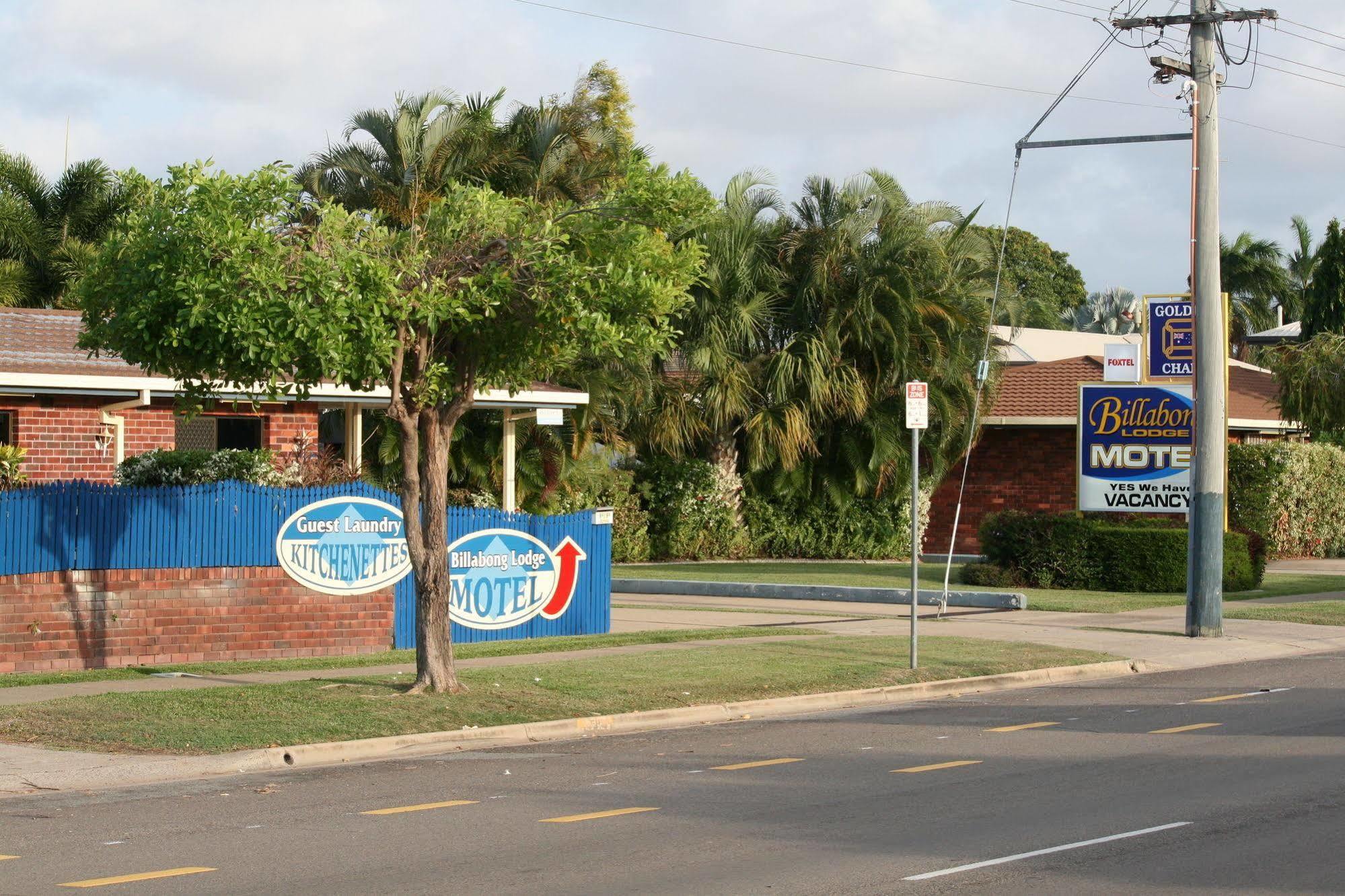 Billabong Lodge Motel Townsville Dış mekan fotoğraf