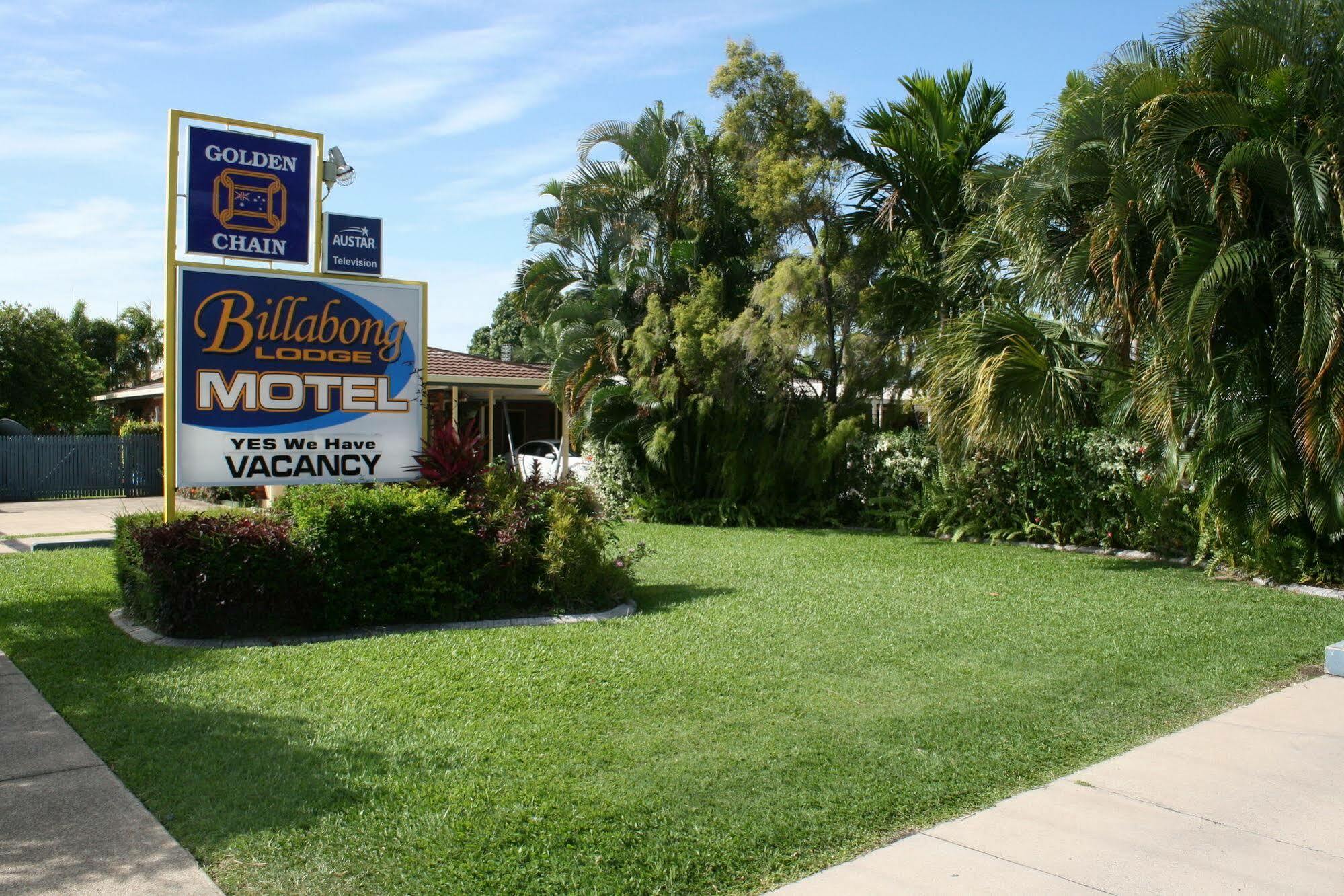 Billabong Lodge Motel Townsville Dış mekan fotoğraf