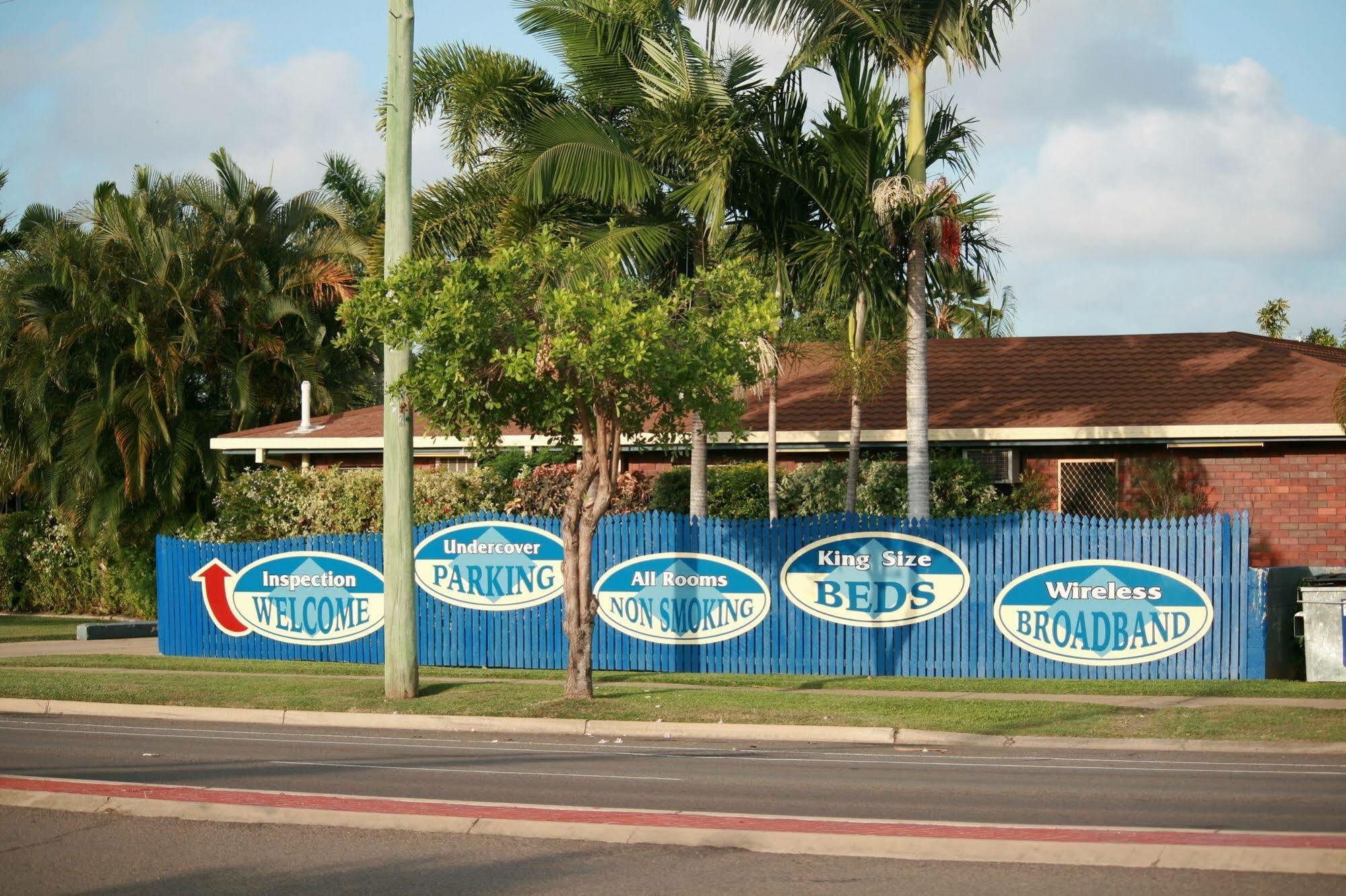 Billabong Lodge Motel Townsville Dış mekan fotoğraf